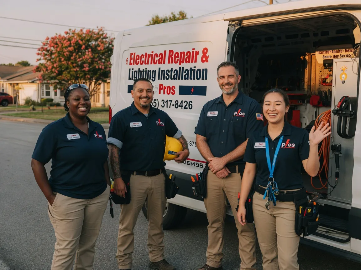 Licensed Electrician company in Fulda, MN