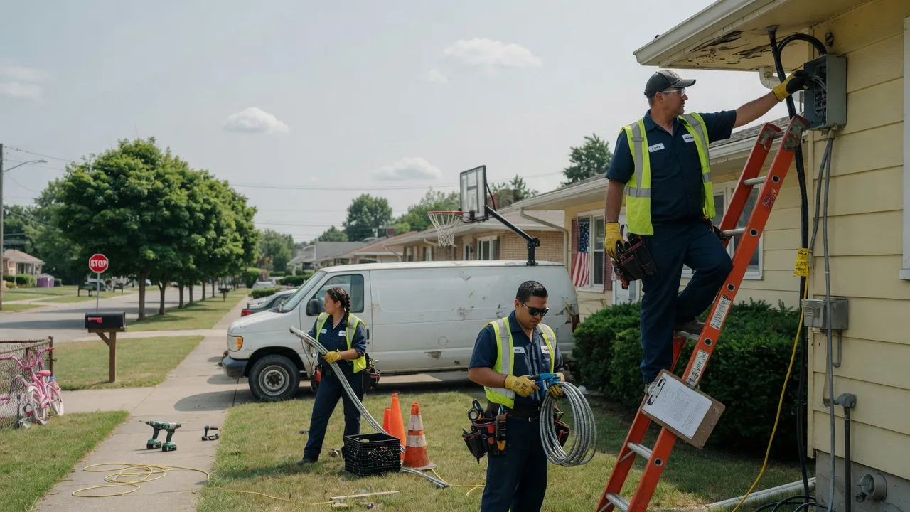 Licensed Electrician in Fulda, MN near me
